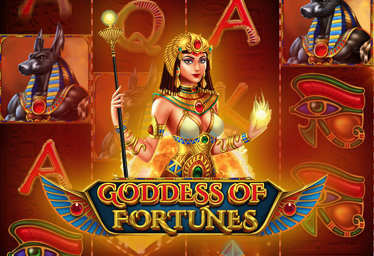 Goddess of Fortunes by pariplay