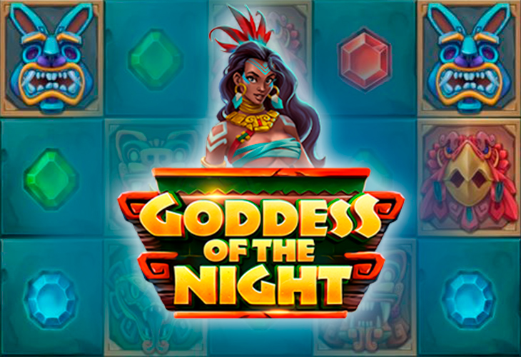 Goddess of the Night by Evoplay Entertainment