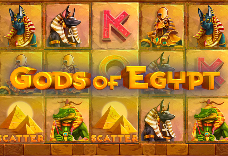 Gods Of Egypt by MrSlotty