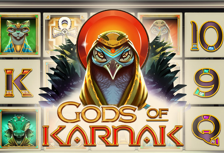 Gods of Karnak by Woohoo