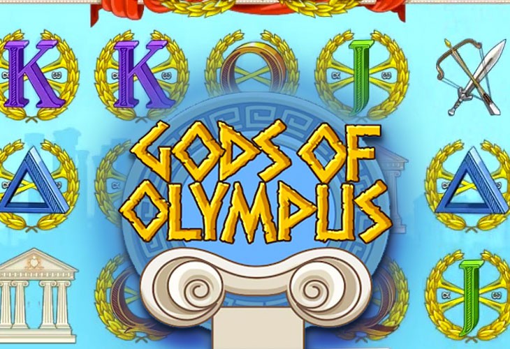Gods of Olympus by 1x2 Gaming