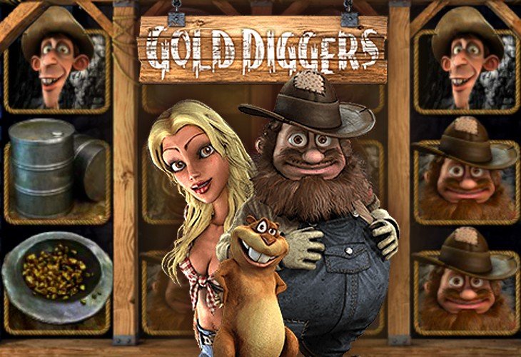 Gold Diggers by Betsoft