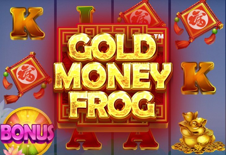Gold Money Frog by netent