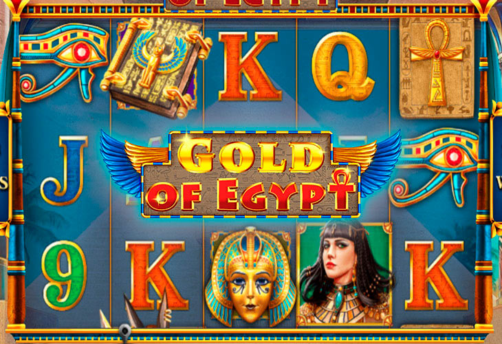 Gold Of Egypt by simpleplay