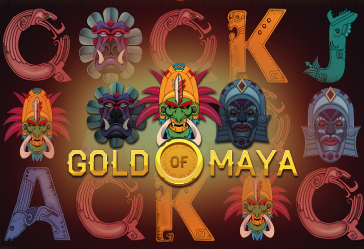 Gold of Maya by gamzix