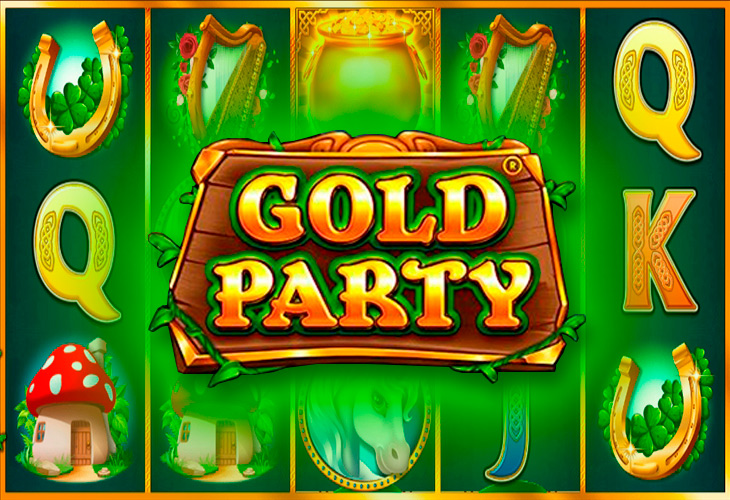 Gold Party by Pragmatic Play