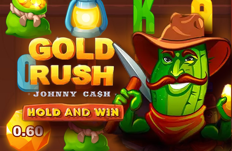 Gold Rush With Johnny Cash by BGaming