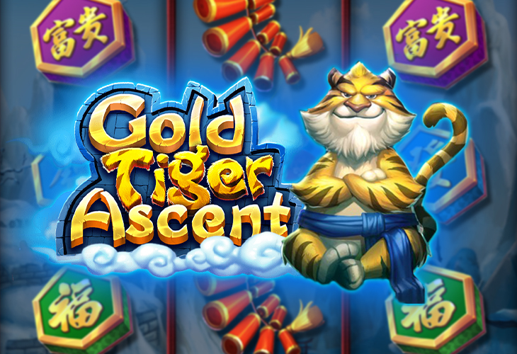 Gold Tiger Ascent by Betsoft