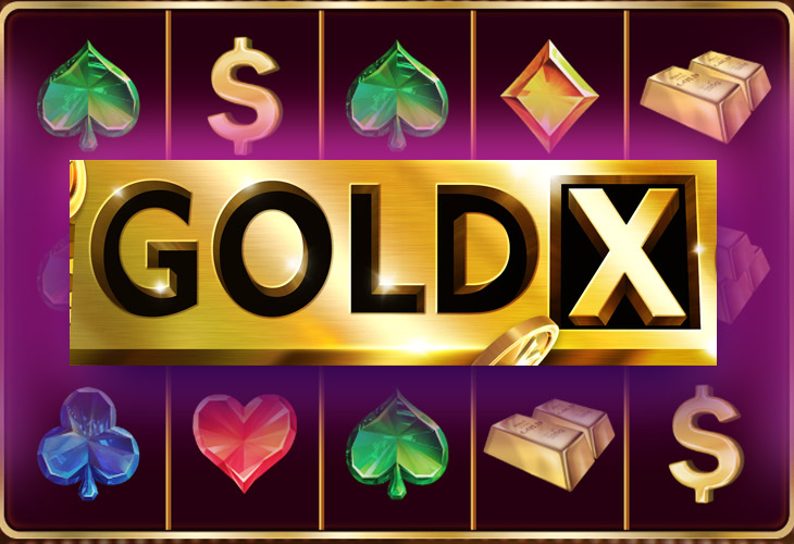 Gold X by Tom Horn