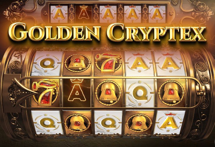 Golden Cryptex by red-tiger