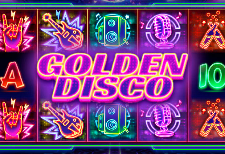 Golden Disco by JDB