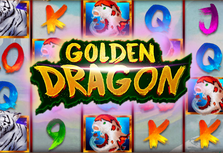 Golden Dragon by top-trend-gaming