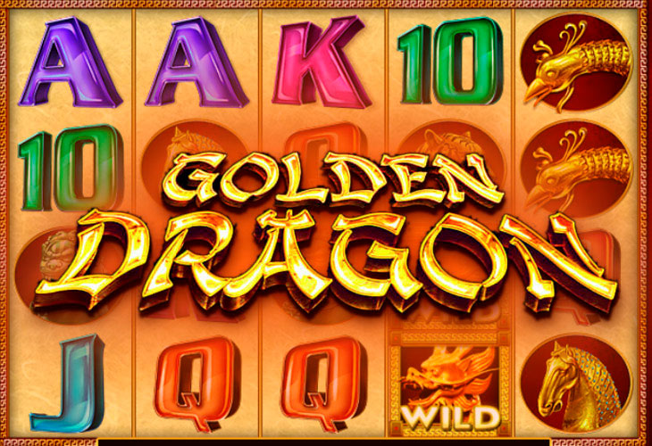 Golden Dragon by GMW