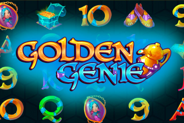 Golden Genie by swintt