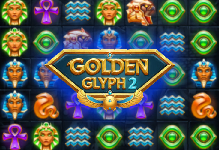Golden Glyph 2 by Quickspin