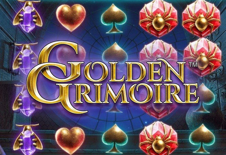 Golden Grimoire by NetEnt
