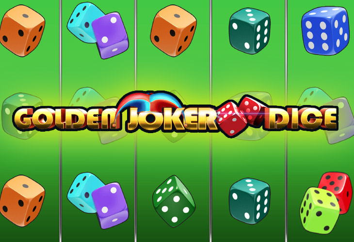Golden Joker Dice by mrslotty