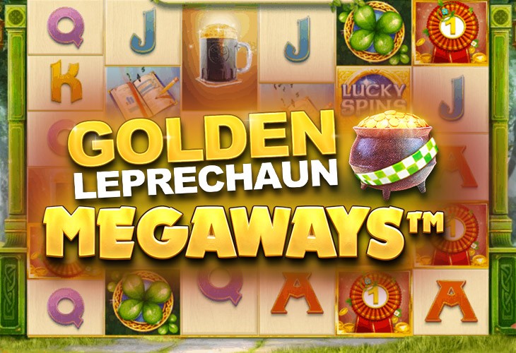 Golden Leprechaun MegaWays by Red Tiger Gaming