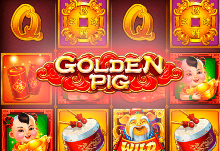 Golden Pig by octavian-gaming