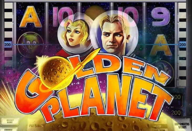 Golden Planet by NOVOMATIC