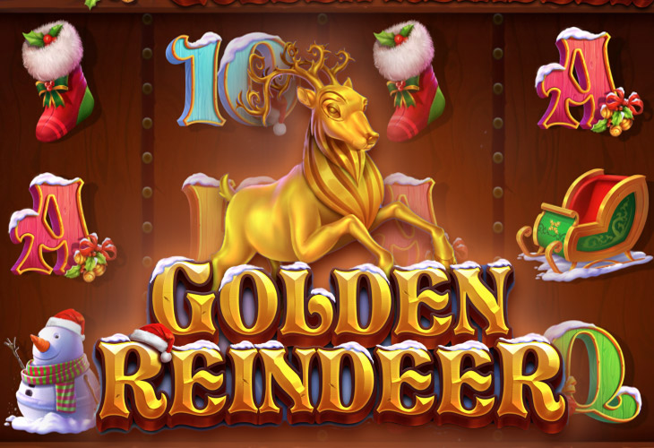 Golden Reindeer by swintt