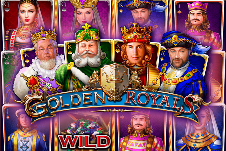 Golden Royals by Booming Games