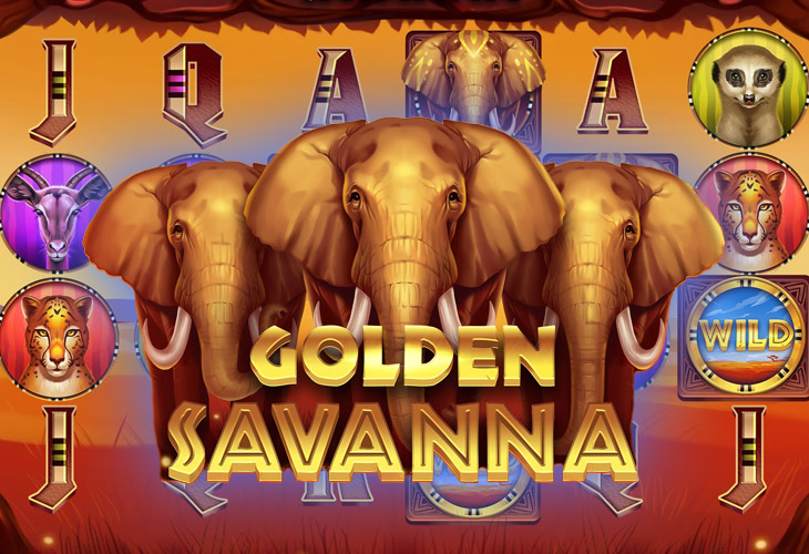 Golden Savanna by Woohoo