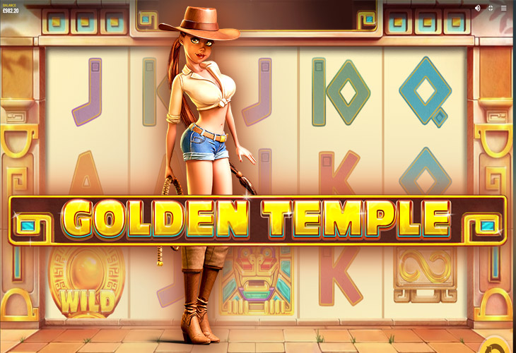 Golden Temple by Red Tiger Gaming