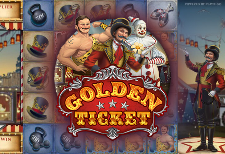 Golden Ticket by Play'n GO