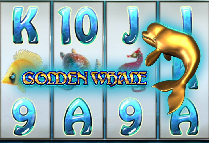 Golden Whale by spadegaming