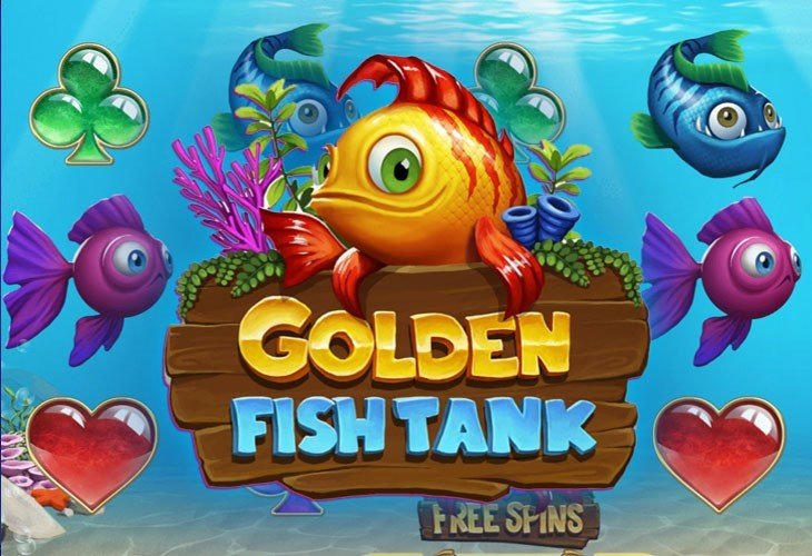 Golden Fish Tank by yggdrasil-gaming