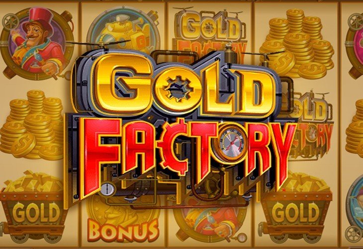 Gold Factory by Microgaming