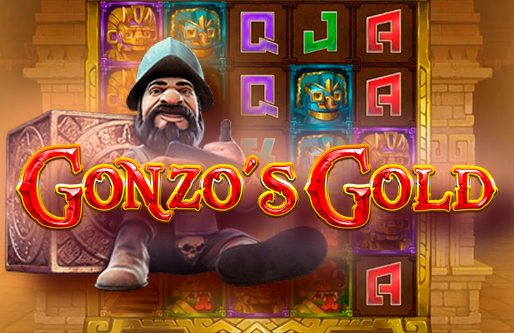Gonzo’s Gold by netent