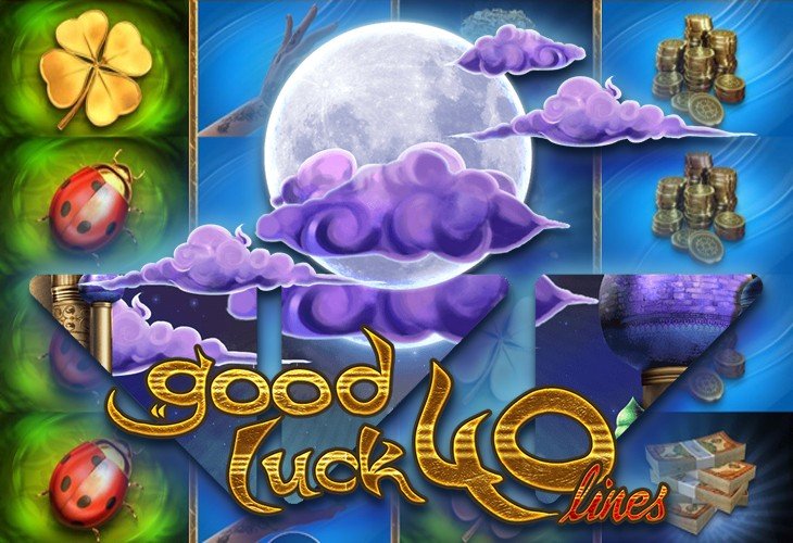 Good Luck 40 by Wazdan