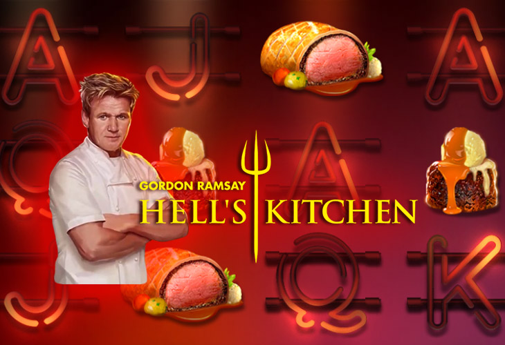 Gordon Ramsay Hell’s Kitchen by netent