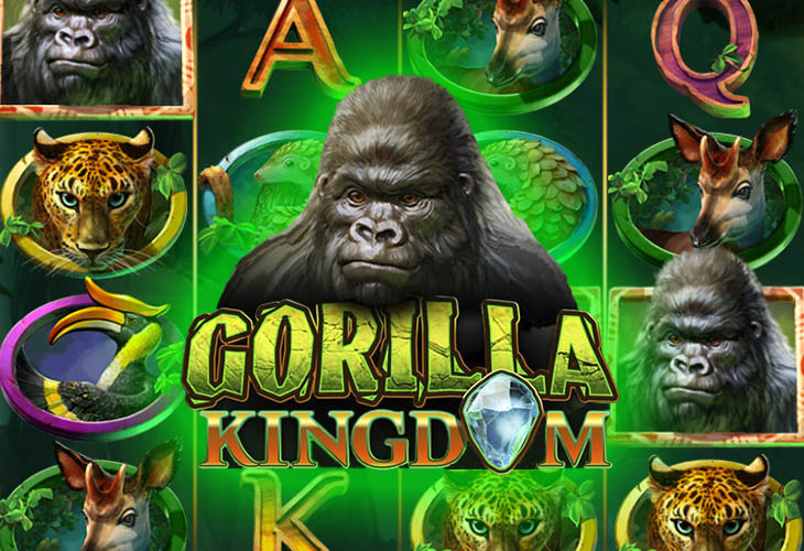 Gorilla Kingdom by netent