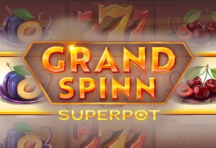 Grand Spinn Superpot by netent