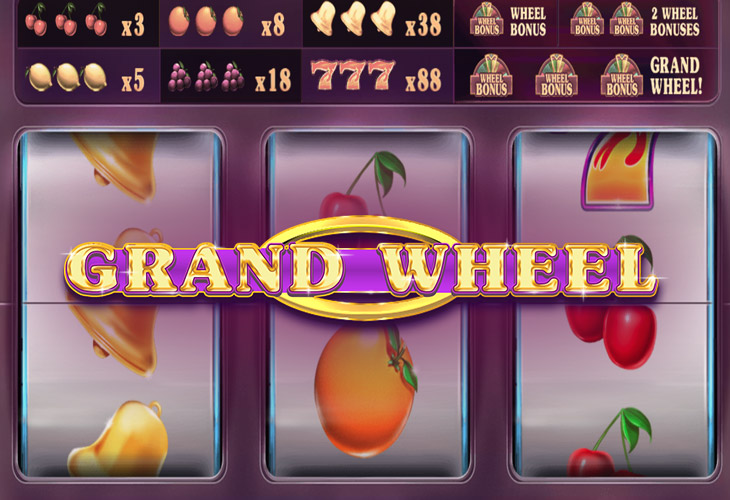 Grand Wheel by red-tiger
