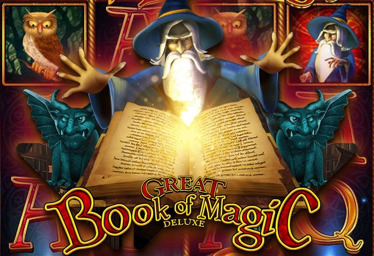 Great Book of Magic Deluxe by Wazdan