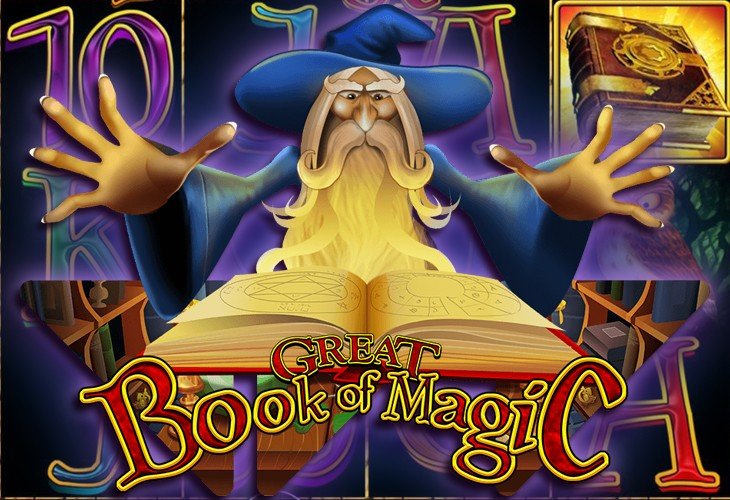 Great Book of Magic by Wazdan