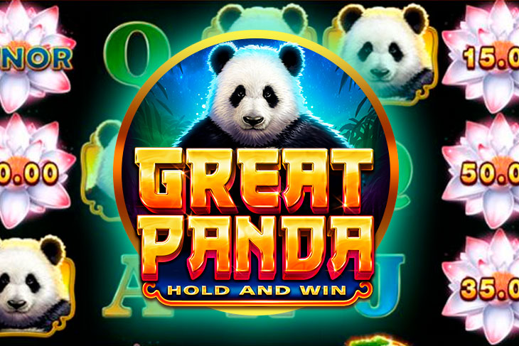 Great Panda by Booongo