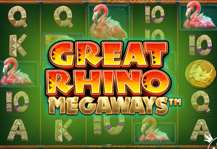 Great Rhino Megaways by Pragmatic Play