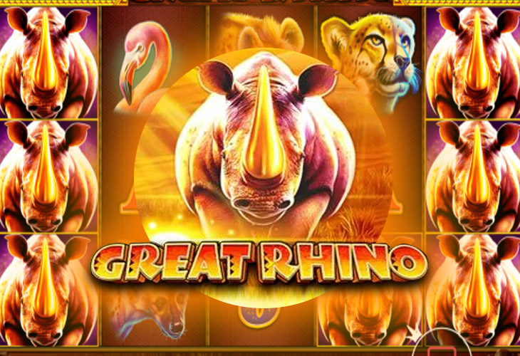 Great Rhino by Pragmatic Play