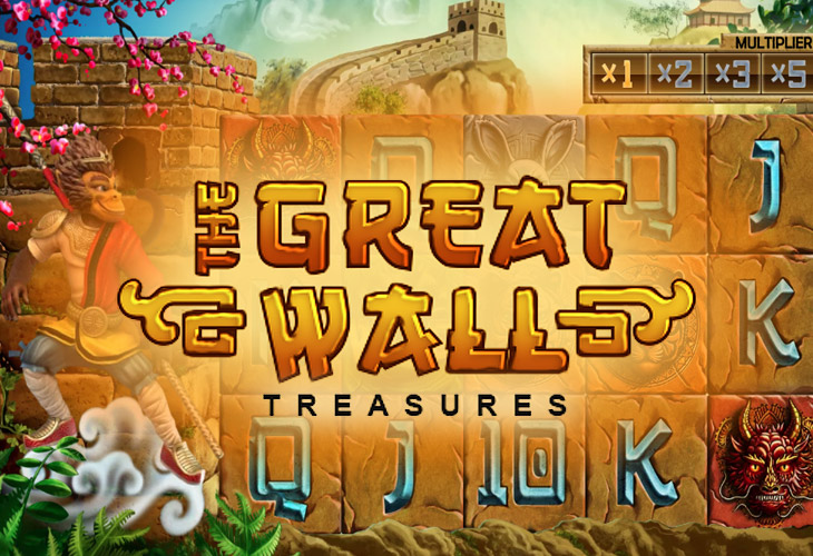 The Great Wall Treasure by evoplay-entertainment