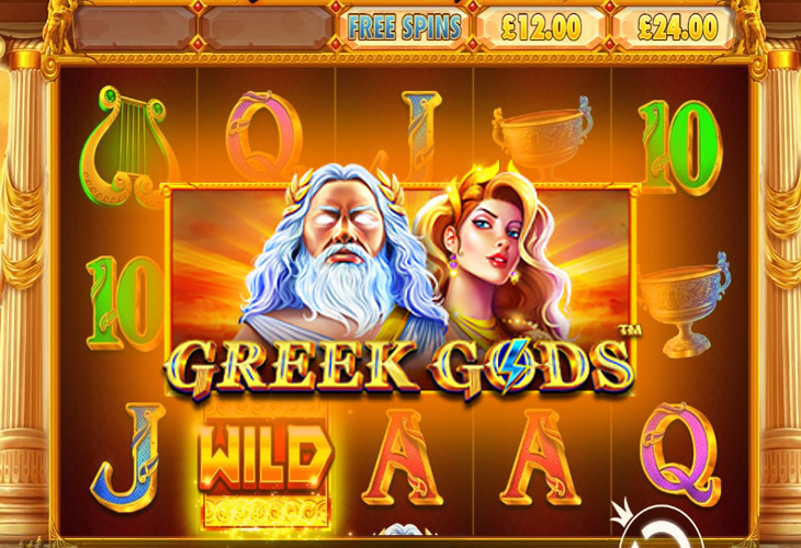 Greek Gods by Pragmatic Play