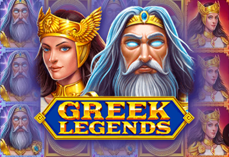 Greek Legends by Booming Games