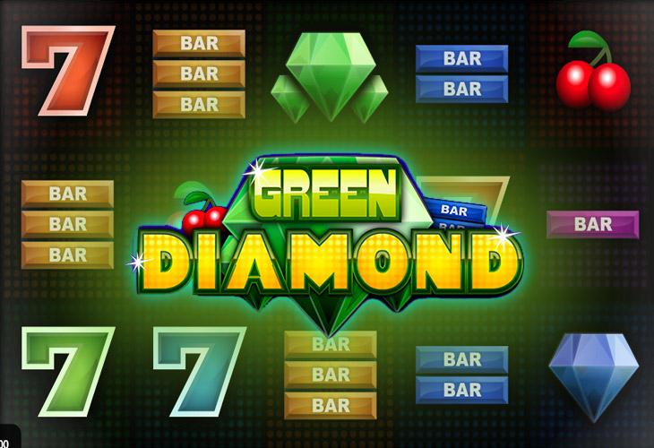 Green Diamond by 1x2 Gaming