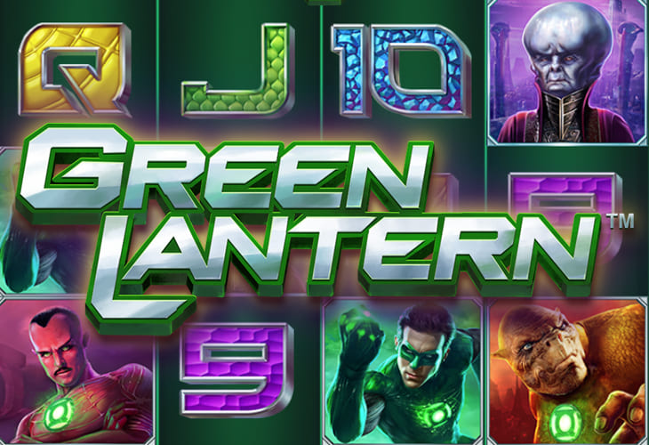 Green Lantern by playtech
