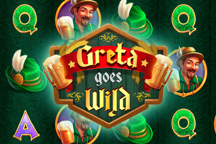 Greta Goes Wild by iSoftBet