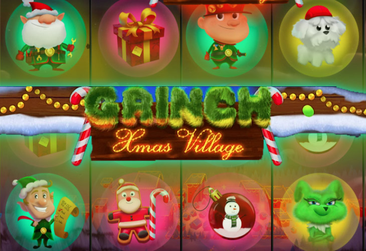 Grinch Xmas Village by giocaonline